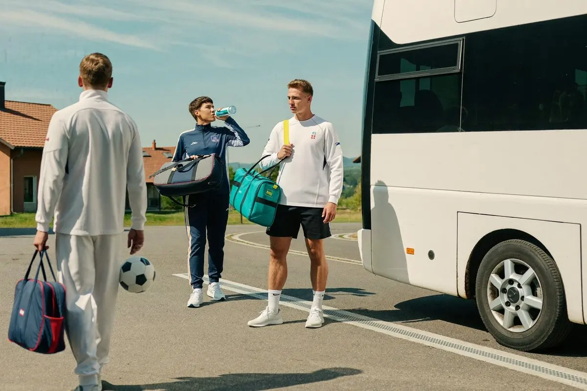 Sportverein auf Turnierfahrt