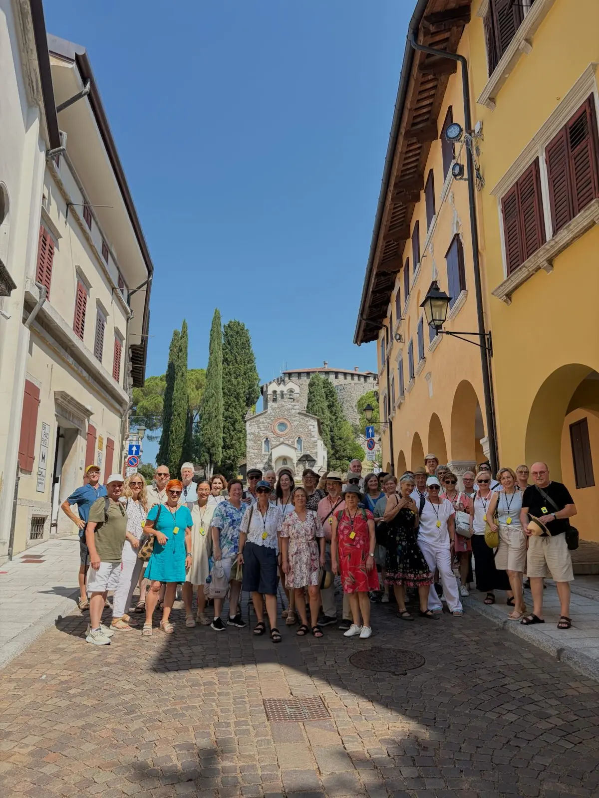Vereinsgruppe auf Reise mit Loacker Tours